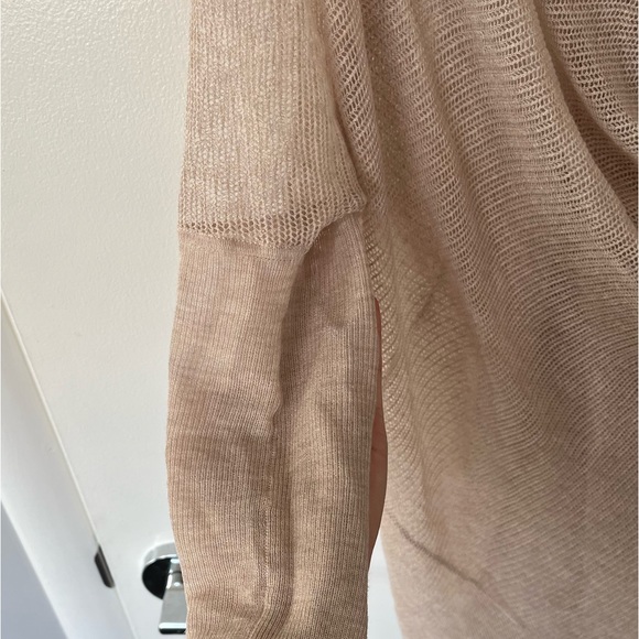 ALLSAINTS ITAT LEV SHRUG CARDIGAN IN CREAM (small!) - Picture 11 of 13